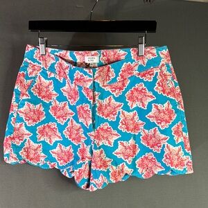 Crown Ivy‎ Pink and Blue Shorts size 12